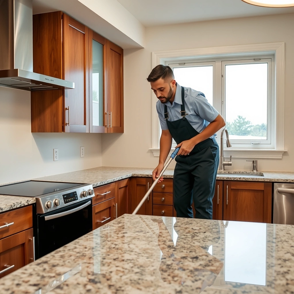 Profesionální úklid kuchyně
