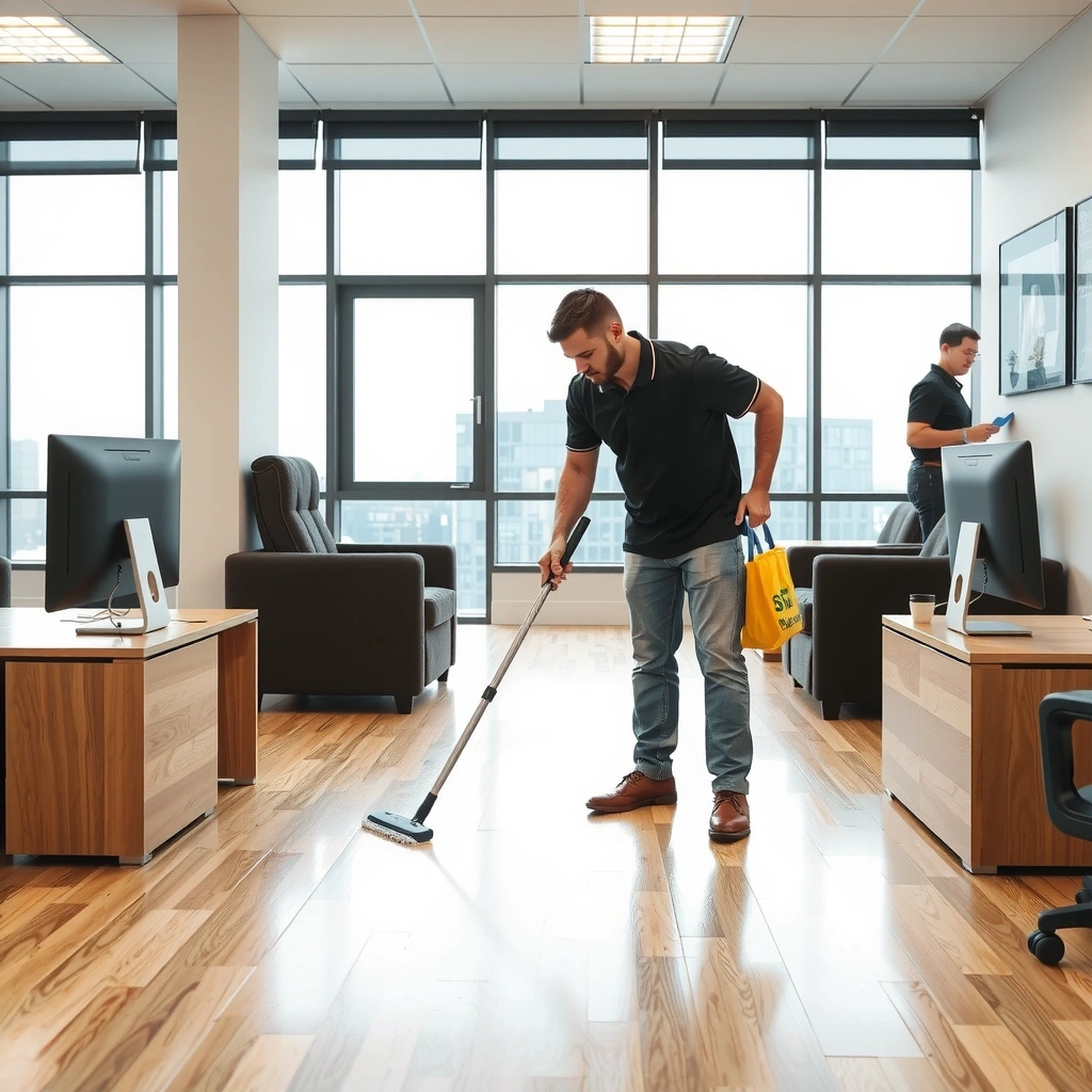 Úklid kanceláře